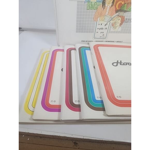 Hooked On Phonics Gateway Educational Cassette Tapes Book Cards Complete W/Box - Picture 4 of 8